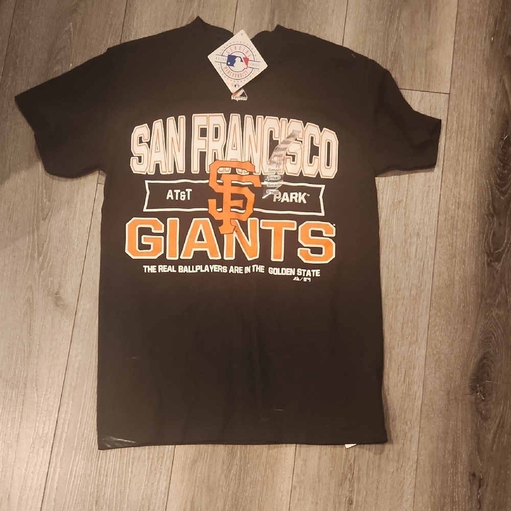 San Francisco Giants Black T-Shirt